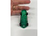 Silhouette Green 1967 1968 Mattel Redline Hot Wheels Vintage RL w/ Button