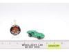 Custom Corvette Green 1968 Redline Hot Wheels Mattel Vtg RL w/ Button HK