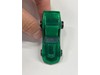 Custom Corvette Green 1968 Redline Hot Wheels Mattel Vtg RL w/ Button HK
