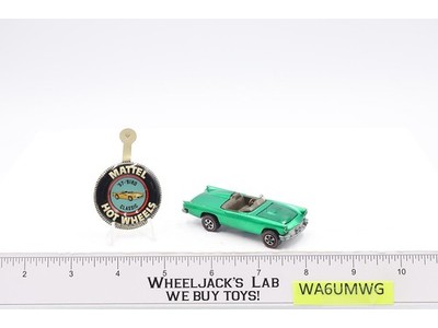 Classic 57 T-Bird Green 1968 1969 Mattel Redline Hot Wheels Vintage RL