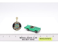 Classic 57 T-Bird Green 1968 1969 Mattel Redline Hot Wheels Vintage RL
