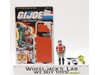 Sneak Peek 100% Complete W/Cardback 1987 GI Joe ARAH Vintage UNPUNCHED