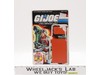 Sneak Peek 100% Complete W/Cardback 1987 GI Joe ARAH Vintage UNPUNCHED