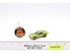 Custom Mustang Antifreeze 1968 Redline Hot Wheels Mattel Vintage RL w/ Button