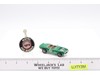 Light My Firebird Green 1969 1970 Mattel Hot Wheels Vintage Redline RL w/ Button