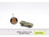 Lola GT70 OLIVE 1969 Redline Hot Wheels Mattel Vintage RL w/ Button