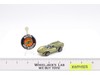 Lola GT70 OLIVE 1969 Redline Hot Wheels Mattel Vintage RL w/ Button