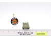 Lola GT70 OLIVE 1969 Redline Hot Wheels Mattel Vintage RL w/ Button