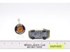 Lola GT70 OLIVE 1969 Redline Hot Wheels Mattel Vintage RL w/ Button