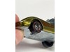 Lola GT70 OLIVE 1969 Redline Hot Wheels Mattel Vintage RL w/ Button