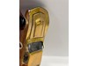 Custom Corvette Gold 1968 Redline Hot Wheels Mattel Vintage RL w/ Button