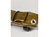 Custom Corvette Gold 1968 Redline Hot Wheels Mattel Vintage RL w/ Button