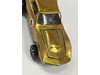 Custom Corvette Gold 1968 Redline Hot Wheels Mattel Vintage RL w/ Button