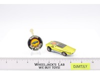 Whip Creamer Yellow 1969 1970 Hot Wheels Mattel Vintage Redline RL