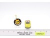 Whip Creamer Yellow 1969 1970 Hot Wheels Mattel Vintage Redline RL
