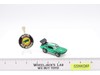 Mighty Maverick GREEN 1969 1970 Hot Wheels Redline Mattel RL w/ Spoiler & Button