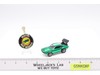 Mighty Maverick GREEN 1969 1970 Hot Wheels Redline Mattel RL w/ Spoiler & Button