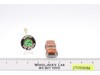 Classic Nomad ORANGE 1969 1970 Hot Wheels Redline Mattel RL w/ Button