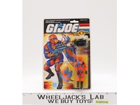 Alley Viper V1 Complete W/34 Cardback & Bubble 1989 G.I. Joe Hasbro Vintage
