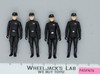 Lot of 4 Star Wars Imperial Commanders 1970s-80s Kenner Figures