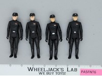 Lot of 4 Star Wars Imperial Commanders 1970s-80s Kenner Figures
