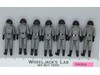 Lot of 7 Star Wars Death Star Commanders 1980s Kenner Vintage Action Figures