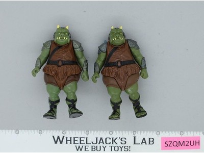 Lot of 2 Gamorrean Guards Star Wars ROTJ 1983 Kenner Action Figures