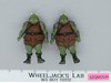 Lot of 2 Gamorrean Guards Star Wars ROTJ 1983 Kenner Action Figures