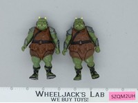 Lot of 2 Gamorrean Guards Star Wars ROTJ 1983 Kenner Action Figures
