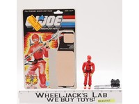 Jinx V1 100% Complete W/ Card 34 Back 1987 G.I. Joe Hasbro Vintage Action Figure