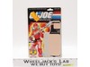 Jinx V1 100% Complete W/ Card 34 Back 1987 G.I. Joe Hasbro Vintage Action Figure