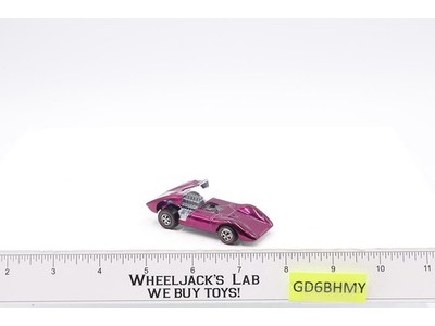 Ferrari 312P Magenta Hot Wheels 1969 1970 Redline Vintage Mattel RL