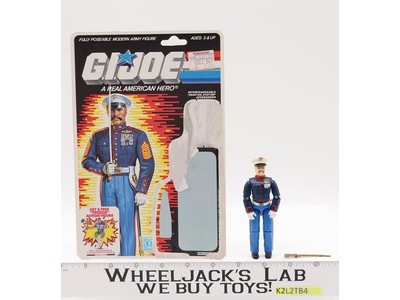 Gung-Ho V2 100% Complete 34 Cardback 1987 G.I. Joe Hasbro Vintage Action Figure