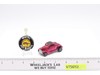 Classic '36 Ford Coupe ROSE 1968 1969 Redline Hot Wheels Mattel Vtg RL w/ Button