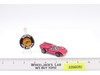 Lola GT70 Creamy Pink Rose 1969 Redline Hot Wheels Mattel Vintage RL w/ Button