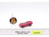 Lola GT70 Creamy Pink Rose 1969 Redline Hot Wheels Mattel Vintage RL w/ Button