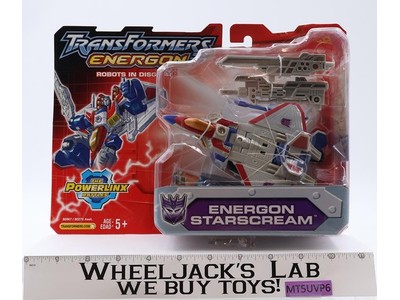 Starscream Transformers Energon RID 2004 Hasbro Action Figure NEW MOSC SEALED
