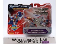 Starscream Transformers Energon RID 2004 Hasbro Action Figure NEW MOSC SEALED