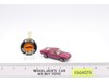 Custom Mustang Rose Pink WHITE INT 1968 Redline Hot Wheels Mattel Vtg w/ Button
