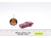 Custom Mustang Rose Pink WHITE INT 1968 Redline Hot Wheels Mattel Vtg w/ Button