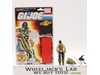 Croc Master V1 100% Complete W/ 34 Cardback G.I. Joe 1987 Hasbro Vintage Figure