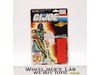 Croc Master V1 100% Complete W/ 34 Cardback G.I. Joe 1987 Hasbro Vintage Figure