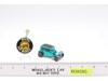 Classic '32 Ford Vicky Aqua 1968 1969 Hot Wheels Vtg Redline w/Button OPEN SHOCK