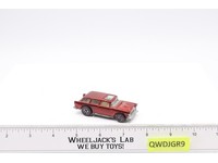 Classic Nomad Red 1969 Hot Wheels Mattel Redline Spectraflame Vtg RL