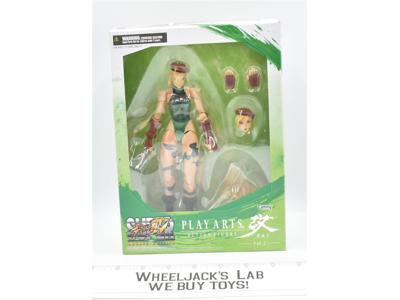 Play Arts Kai Street Fighter Super IV Arcade Edition Cammy NEW Action Figure