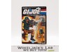 Scoop V1 100% Complete W/ 34 Cardback & Bubble G.I. Joe 1989 Hasbro Vintage