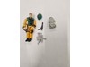 Scoop V1 100% Complete W/ 34 Cardback & Bubble G.I. Joe 1989 Hasbro Vintage