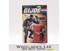 Snake Eyes V3 Complete W/Cardback & Bubble G.I. Joe 1989 Hasbro Vintage
