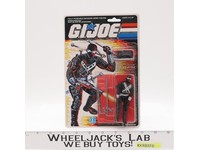 Snake Eyes V3 Complete W/Cardback & Bubble G.I. Joe 1989 Hasbro Vintage