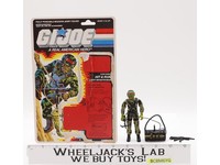 Hit & Run V1 100% Complete W/Cardback 1988 GI Joe ARAH Vintage Action Figure
